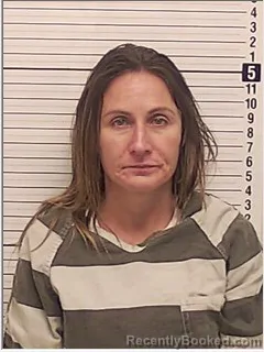 Mugshot of Tiffany Lynn Garner booked in Bay County, Florida on October 2, 2026