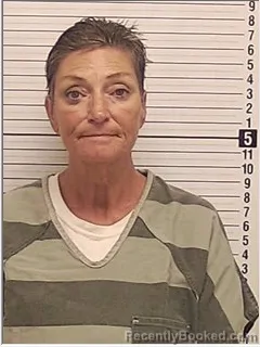 Mugshot of Patricia Ann Morgan booked in Bay County, Florida on October 2, 2026