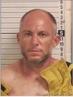 Mugshot of Cory Matthew Barfield booked in Bay County, Florida on October 2, 2026