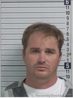 Mugshot of Scotty Romaine Adkins booked in Bay County, Florida on October 3, 2026