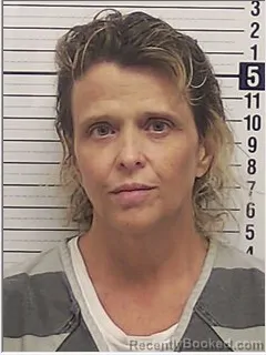 Mugshot of Jamie Lynn Penn booked in Bay County, Florida on October 4, 2026