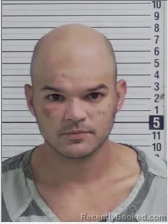 Mugshot of Juan Jose Vargas booked in Bay County, Florida on October 4, 2026