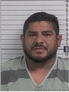 Mugshot of Ricardo Alberto Flores-Ulloa booked in Bay County, Florida on October 4, 2026
