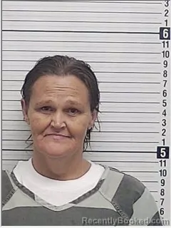 Mugshot of Samantha Ann Bryan booked in Bay County, Florida on October 4, 2026