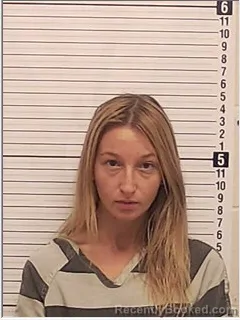 Mugshot of Isabella Mari Shirey booked in Bay County, Florida on October 4, 2026