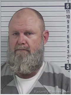 Mugshot of James David Holloway booked in Bay County, Florida on October 4, 2026