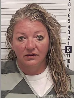 Mugshot of Ashley Nicole Bennett booked in Bay County, Florida on October 5, 2026