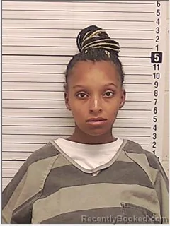 Mugshot of Yonna Omeisha Lashay Bellemy booked in Bay County, Florida on October 5, 2026