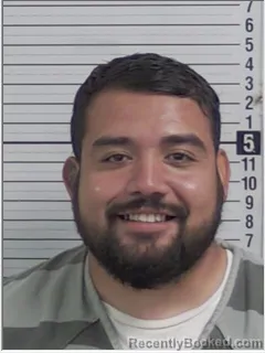 Mugshot of Dante De Jesus Zavala-Guerrero