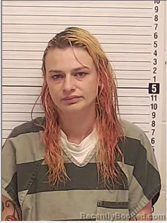 Mugshot of Cali Michelle Keeny booked in Bay County, Florida on October 5, 2026