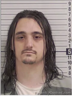 Mugshot of Wesley Jacob Richards booked in Bay County, Florida on October 6, 2026