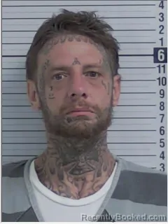 Mugshot of Robert Steven Davis booked in Bay County, Florida on October 6, 2026