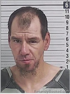Mugshot of Brian Edward Kocher booked in Bay County, Florida on October 7, 2026