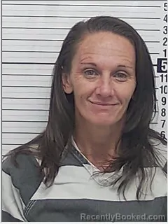 Mugshot of Amber Rose Wainman booked in Bay County, Florida on October 7, 2026