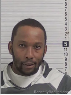 Mugshot of Ricardo Jouhaun Delay booked in Bay County, Florida on October 7, 2026