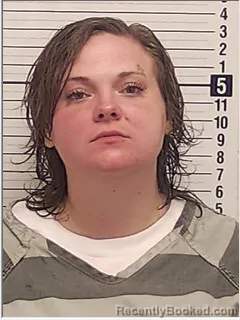Mugshot of Savannha Sueanne White booked in Bay County, Florida on October 7, 2026
