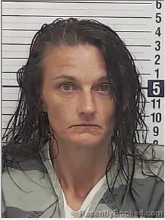 Mugshot of Jennifer Elana Wimberly booked in Bay County, Florida on October 8, 2026