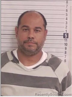 Mugshot of Jamie Ernesto Moncada Montenegro booked in Bay County, Florida on October 8, 2026