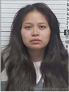 Mugshot of Alexandria Leah Begay booked in Bay County, Florida on October 9, 2026