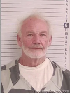 Mugshot of Ted Laverne Testerman booked in Bay County, Florida on October 27, 2026