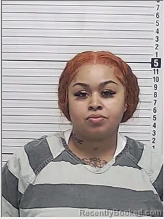 Mugshot of Whitney Shenae Robinson