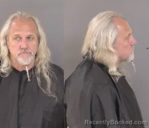 Mugshot of Ronald Bourbon booked in Indian River County, Florida on March 31, 2026