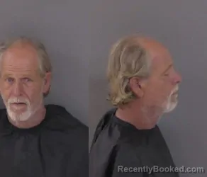 Mugshot of Glenn Stewart Jenkins booked in Indian River County, Florida on August 29, 2026