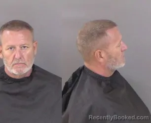 Mugshot of Joseph Michael Archer booked in Indian River County, Florida on April 28, 2026