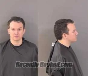 Booking photo from Indian River County, Florida