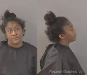 Mugshot of Nikita Yolandashirne McGriff booked in Indian River County, Florida on April 24, 2026
