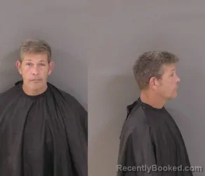 Mugshot of Jason Lee Hammer booked in Indian River County, Florida on July 9, 2026