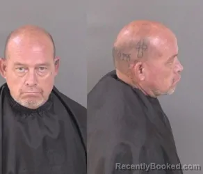 Mugshot of Joseph Allen Perkins booked in Indian River County, Florida on June 23, 2026