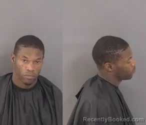 Mugshot of Kameron Devon Stanley booked in Indian River County, Florida on March 30, 2026