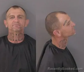 Mugshot of John Lee Mullins booked in Indian River County, Florida on September 12, 2026