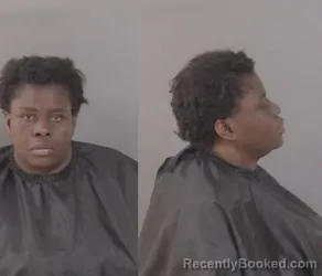 Mugshot of Larina Elisabeth Washington booked in Indian River County, Florida on April 3, 2026