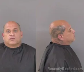 Mugshot of Sean Preston Martin booked in Indian River County, Florida on May 7, 2026