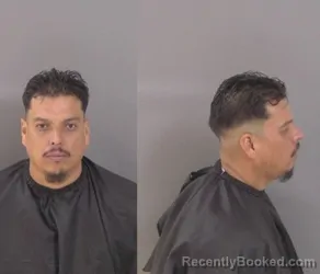 Mugshot of Carlos Juan Almanza booked in Indian River County, Florida on September 16, 2026