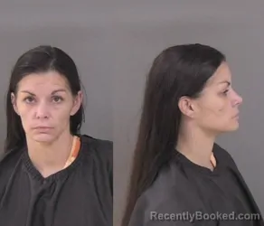 Mugshot of Kayla Marie Cordaro booked in Indian River County, Florida on October 3, 2026