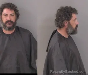 Mugshot of Edwin Casey Gates booked in Indian River County, Florida on April 26, 2026