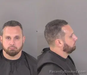 Mugshot of Sean Martin Lynch booked in Indian River County, Florida on April 21, 2026