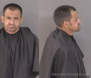 Mugshot of Scott James Cerda booked in Indian River County, Florida on August 8, 2026