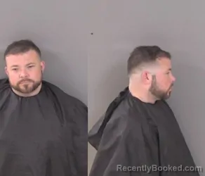 Mugshot of Robert Andrew Mccarron booked in Indian River County, Florida on August 14, 2026