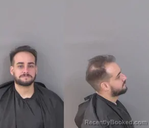 Mugshot of Jesse Alexander Krauss booked in Indian River County, Florida on April 10, 2026