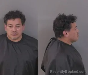 Mugshot of Fredy Oliva Lorenty booked in Indian River County, Florida on September 27, 2026