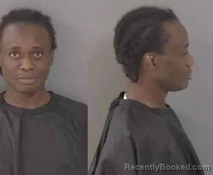 Mugshot of Davarius Ravon Stubbs booked in Indian River County, Florida on September 12, 2026