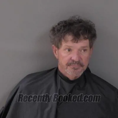 Booking photo from Indian River County, Florida