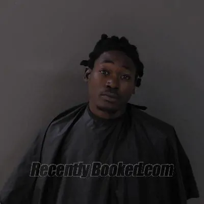Booking photo from Indian River County, Florida