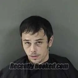 Booking photo from Indian River County, Florida