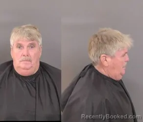 Mugshot of Kenneth Louis Stossel booked in Indian River County, Florida on August 12, 2026