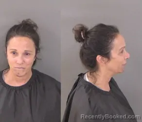 Mugshot of Heather Marie Berlin booked in Indian River County, Florida on March 8, 2026